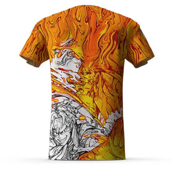 Flame Emperor Sabo Portgas D Ace Will T-shirt