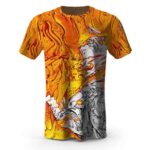 Flame Emperor Sabo Portgas D Ace Will T-shirt