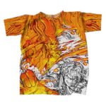 Flame Emperor Sabo Portgas D Ace Will T-shirt