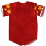 Fleet Admiral Akainu Floral Red Cosplay Baseball Shirt