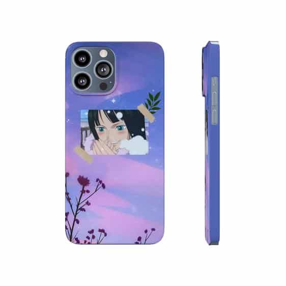 Flushed Nico Robin Image Gradient Hue iPhone 13 Cover