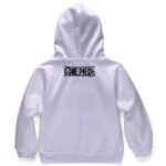 Friends Parody Nakama One Piece White Kids Hoodie
