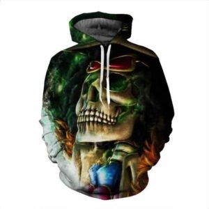 Funny One Piece Brook Soul King Anime Character Cool Dope Hoodie