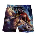 Funny One Piece White Beard Amazing Anime Design Boardshorts