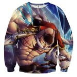 Funny One Piece White Beard Amazing Anime Design Sweatshirt