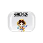 Gluttony Luffy Adorable Cartoon Art AirPods Case