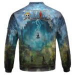 God of Skypiea Enel Lightning Technique Bomber Jacket