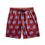 Gomu Gomu No Mi Devil Fruit Pattern Board Shorts