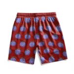 Gomu Gomu No Mi Devil Fruit Pattern Board Shorts