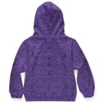Gomu Gomu No Mi Devil Fruit Pattern Kids Hoodie