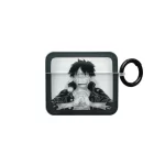 Gomu Gomu No Mi Luffy Monochrome Art AirPods Case
