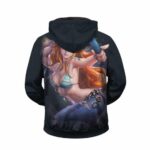 Gorgeous Nami Straw Hat Pirates Navigator Art Zip Hoodie