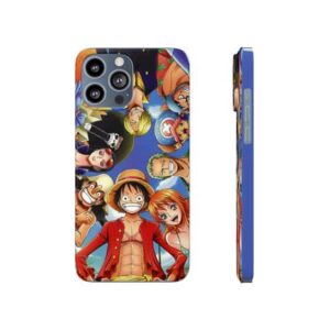 Happy Straw Hat Members Vibrant iPhone 13 Fitted Case