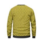 Heart Pirates Epic Jolly Roger Pattern Yellow Sweatshirt
