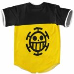 Heart Pirates Icon Trafalgar Law Cosplay Baseball Shirt