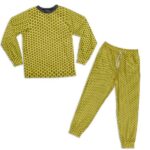 Heart Pirates Jolly Roger Pattern Stylish Nightwear Set