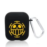 Heart Pirates Jolly Roger Symbol AirPods Cover