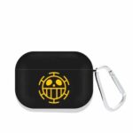 Heart Pirates Jolly Roger Symbol AirPods Cover