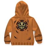 Heart Pirates Navigator Bepo Costume Kids Hoodie