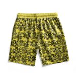 Heart Pirates Skull Logo Dope Men's Swim Shorts