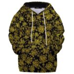 Heart Pirates Skull Pattern Kids Hoodie Jacket