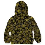 Heart Pirates Skull Pattern Kids Hoodie Jacket