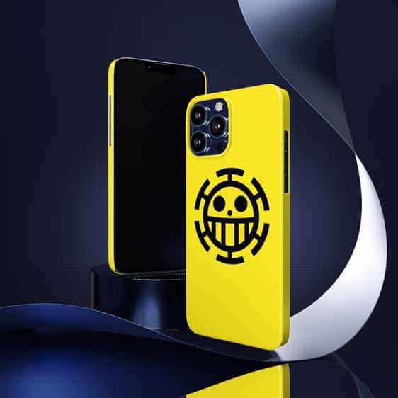 Heart Pirates Smiley Face Logo Yellow iPhone 13 Case