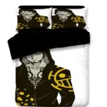 Heart Pirates Surgeon of Death Trafalgar Law Bedding Set