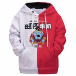 Helmsman Chibi Jinbe Fishman Karate Kids Hoodie