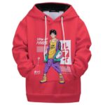 Hypebeast Mugirawa No Luffy Children's Hoodie