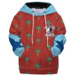 Iron Man BF-37 Franky Costume Children's Hoodie