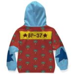 Iron Man BF-37 Franky Costume Children's Hoodie