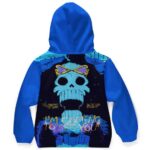 It's My Soul SK Brook Straw Hat Blue Kids Hoodie