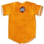 Jinbe Middle Chest Sun Pirates Tattoo Baseball Jersey