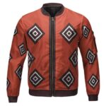 Jinbe Summit War Of Marineford Costume Cosplay Bomber Jacket