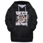 Joy Boy 5th Gear Sun God Luffy Kids Hoodie Jacket