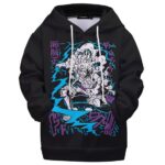 Joy Boy Nika Sun God Luffy Art Kids Hoodie Jacket