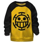 Trafalgar D. Water Law Cosplay Kids Sweatshirt
