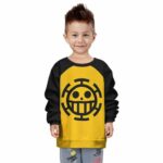 Trafalgar D. Water Law Cosplay Kids Sweatshirt