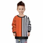 Red Scabbards Kinemon Costume Children Sweatshirt