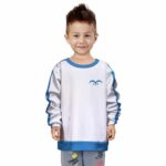 One Piece Marine Uniform Outfit Children Sweater