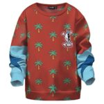 One Piece Iron Man Franky Costume Children Sweater