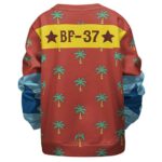 One Piece Iron Man Franky Costume Children Sweater