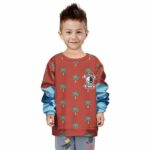 One Piece Iron Man Franky Costume Children Sweater