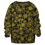 Heart Pirates Skull Flag Pattern Kids Sweater