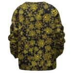 Heart Pirates Skull Flag Pattern Kids Sweater