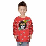 Dressrosa Arc Brook Floral Pattern Kids Sweatshirt