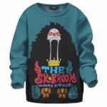 Straw Hat Musician Brook World Tour Kids Sweater
