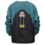 Straw Hat Musician Brook World Tour Kids Sweater