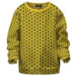 Heart Pirates Jolly Roger Pattern Children Sweater